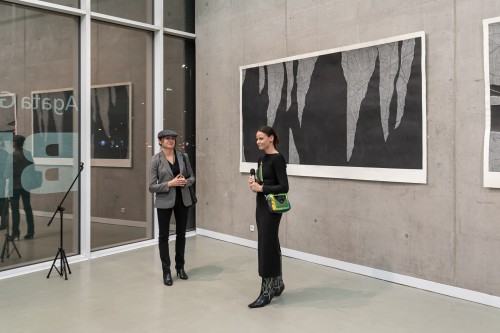 Agata Gertchen_Big and messy wernisaż