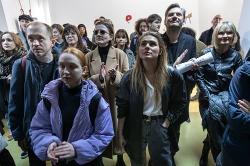 PRÓG / 10. Konkurs Najlepszych Dyplomów Sztuki Mediów_wernisaż PRÓG / 10. Konkurs Najlepszych Dyplomów Sztuki Mediów_wernisaż