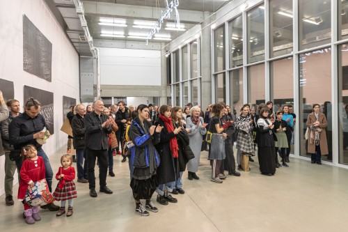 Agata Gertchen_Big and messy wernisaż