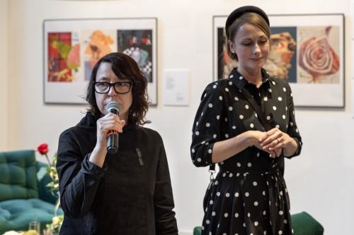 Wesoła ale nie za bardzo_wernisaż_Sztuka na miejscu