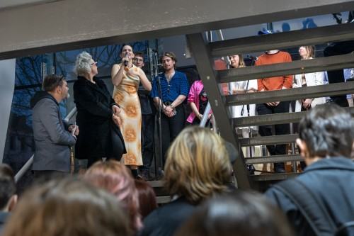 PRÓG / 10. Konkurs Najlepszych Dyplomów Sztuki Mediów_wernisaż PRÓG / 10. Konkurs Najlepszych Dyplomów Sztuki Mediów_wernisaż