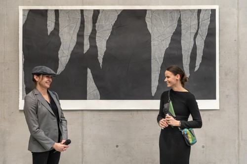 Agata Gertchen_Big and messy wernisaż