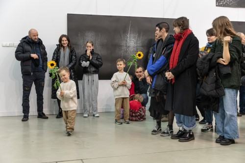 Agata Gertchen_Big and messy wernisaż