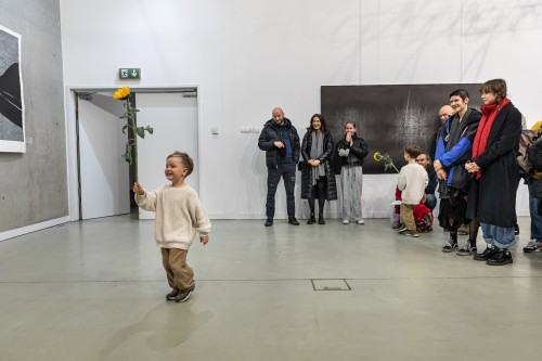 Agata Gertchen_Big and messy wernisaż