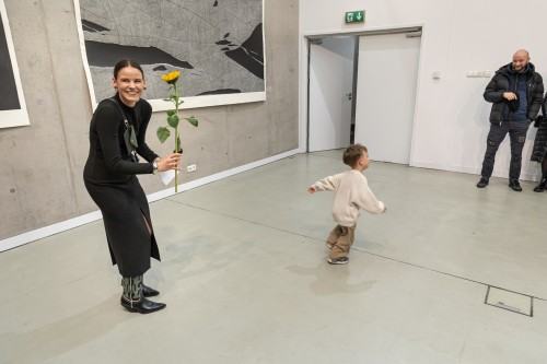 Agata Gertchen_Big and messy wernisaż