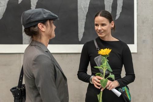 Agata Gertchen_Big and messy wernisaż