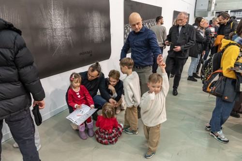 Agata Gertchen_Big and messy wernisaż