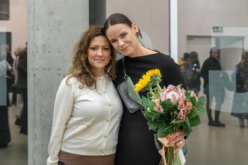 Agata Gertchen_Big and messy wernisaż