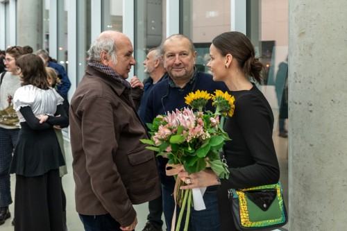 Agata Gertchen_BIg and messy_wernisaż