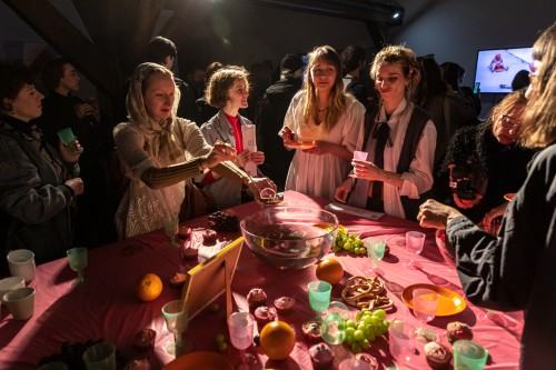 PRÓG / 10. Konkurs Najlepszych Dyplomów Sztuki Mediów_wernisaż PRÓG / 10. Konkurs Najlepszych Dyplomów Sztuki Mediów_wernisaż