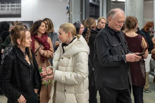 Agata Gertchen_BIg and messy_wernisaż