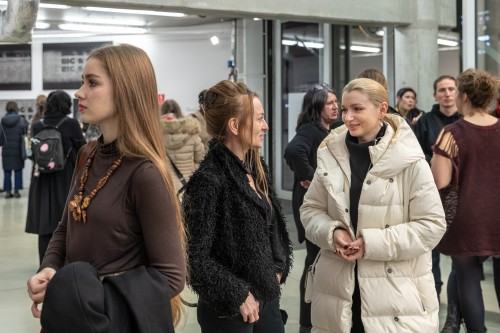 Agata Gertchen_BIg and messy_wernisaż