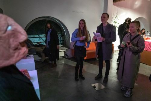 PRÓG / 10. Konkurs Najlepszych Dyplomów Sztuki Mediów_wernisaż PRÓG / 10. Konkurs Najlepszych Dyplomów Sztuki Mediów_wernisaż