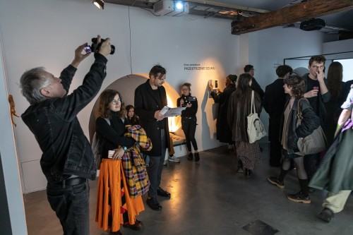 PRÓG / 10. Konkurs Najlepszych Dyplomów Sztuki Mediów_wernisaż PRÓG / 10. Konkurs Najlepszych Dyplomów Sztuki Mediów_wernisaż