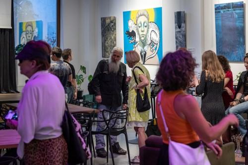 Światy równoległe - wystawa malarstwa Natalii Okoń-Rudnickiej oraz Katarzyny Rutkowskiej