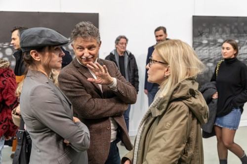 Agata Gertchen_BIg and messy_wernisaż