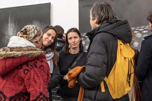 Agata Gertchen_BIg and messy_wernisaż