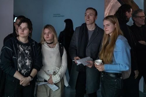 PRÓG / 10. Konkurs Najlepszych Dyplomów Sztuki Mediów_wernisaż PRÓG / 10. Konkurs Najlepszych Dyplomów Sztuki Mediów_wernisaż