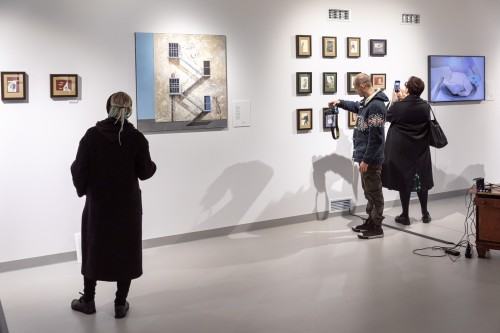 Wesoła ale nie za bardzo_wernisaż_Geppart