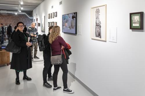 Wesoła ale nie za bardzo_wernisaż_Geppart