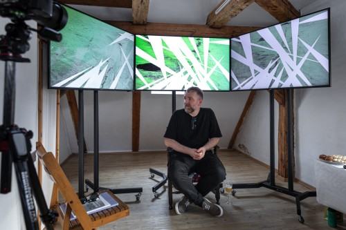 Michał Pietrzak Terytoria³ Galeria WiP