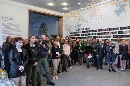 wernisaż_Z.Rybczyński