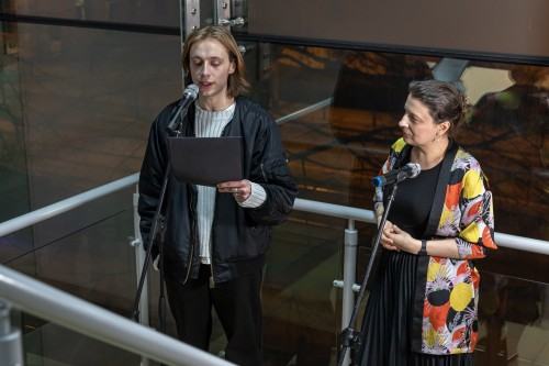 PRÓG / 10. Konkurs Najlepszych Dyplomów Sztuki Mediów_wernisaż PRÓG / 10. Konkurs Najlepszych Dyplomów Sztuki Mediów_wernisaż