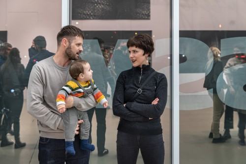 Agata Gertchen_BIg and messy_wernisaż