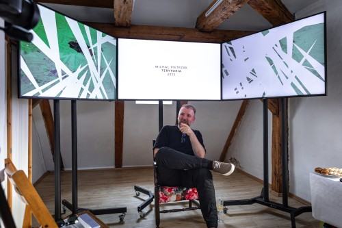 Michał Pietrzak Terytoria³ Galeria WiP