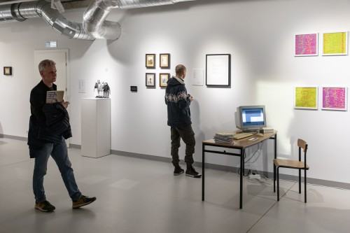 Wesoła ale nie za bardzo_wernisaż_Geppart