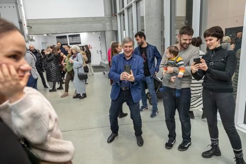 Agata Gertchen_BIg and messy_wernisaż