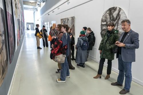 Wystawa wybranych prac z rysunku studyjnego 2021-2023