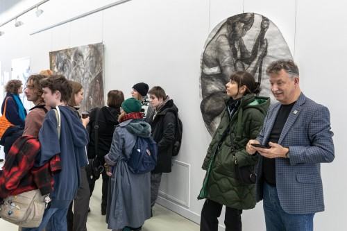 Wystawa wybranych prac z rysunku studyjnego 2021-2023