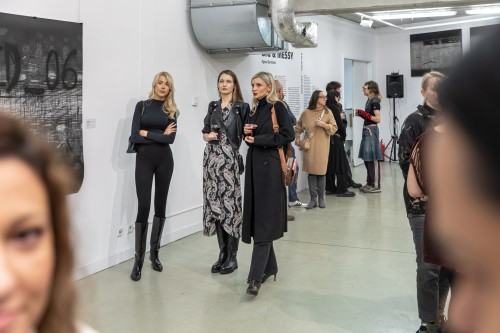 Agata Gertchen_BIg and messy_wernisaż