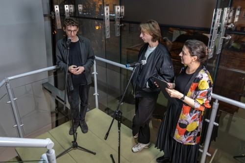 PRÓG / 10. Konkurs Najlepszych Dyplomów Sztuki Mediów_wernisaż PRÓG / 10. Konkurs Najlepszych Dyplomów Sztuki Mediów_wernisaż