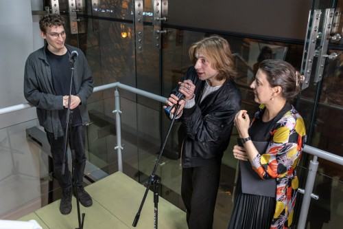 PRÓG / 10. Konkurs Najlepszych Dyplomów Sztuki Mediów_wernisaż PRÓG / 10. Konkurs Najlepszych Dyplomów Sztuki Mediów_wernisaż