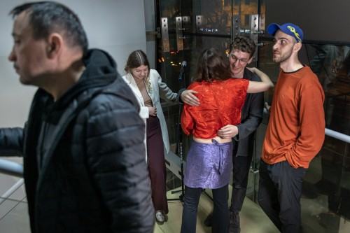 PRÓG / 10. Konkurs Najlepszych Dyplomów Sztuki Mediów_wernisaż PRÓG / 10. Konkurs Najlepszych Dyplomów Sztuki Mediów_wernisaż