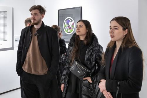 Wesoła ale nie za bardzo_wernisaż_Geppart