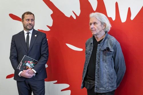 wernisaż_Z.Rybczyński