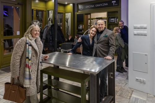 Przemysław Tyszkiewicz, wernisaż