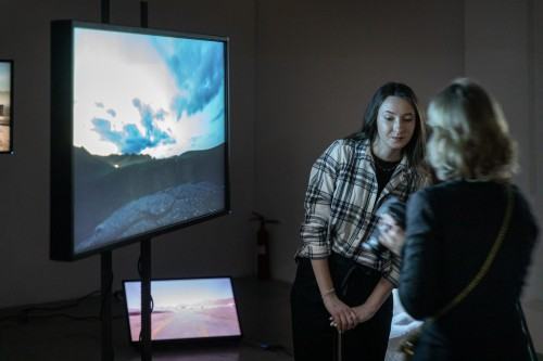 PRÓG / 10. Konkurs Najlepszych Dyplomów Sztuki Mediów_wernisaż PRÓG / 10. Konkurs Najlepszych Dyplomów Sztuki Mediów_wernisaż