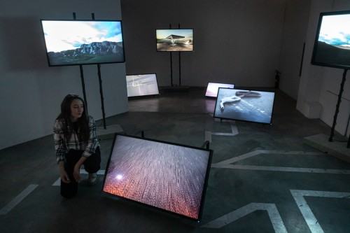 PRÓG / 10. Konkurs Najlepszych Dyplomów Sztuki Mediów_wernisaż PRÓG / 10. Konkurs Najlepszych Dyplomów Sztuki Mediów_wernisaż