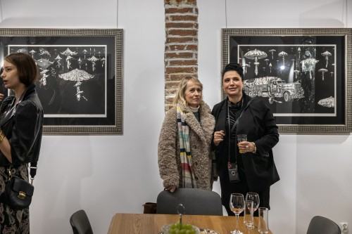 Przemysław Tyszkiewicz, wernisaż