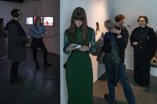 PRÓG / 10. Konkurs Najlepszych Dyplomów Sztuki Mediów_wernisaż PRÓG / 10. Konkurs Najlepszych Dyplomów Sztuki Mediów_wernisaż