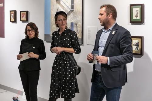 Wesoła ale nie za bardzo_wernisaż_Geppart