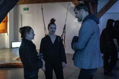 PRÓG / 10. Konkurs Najlepszych Dyplomów Sztuki Mediów_wernisaż PRÓG / 10. Konkurs Najlepszych Dyplomów Sztuki Mediów_wernisaż