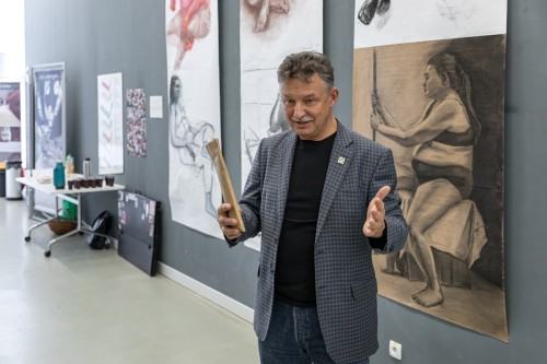 Wystawa wybranych prac z rysunku studyjnego 2021-2023