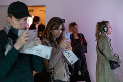 PRÓG / 10. Konkurs Najlepszych Dyplomów Sztuki Mediów_wernisaż PRÓG / 10. Konkurs Najlepszych Dyplomów Sztuki Mediów_wernisaż