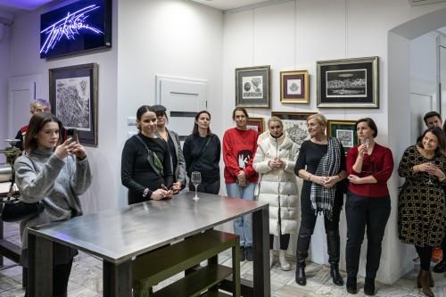 Przemysław Tyszkiewicz, wernisaż