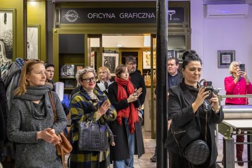 Przemysław Tyszkiewicz, wernisaż